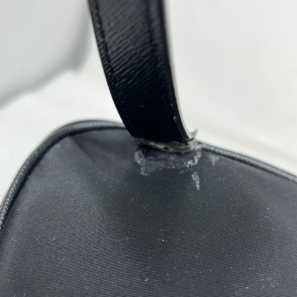 Kate Spade Bradley Wilson Road Backpack Black Nylon Carry On Bag